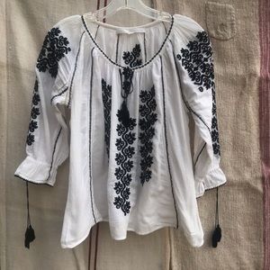 Ulla Johnson peasant blouses